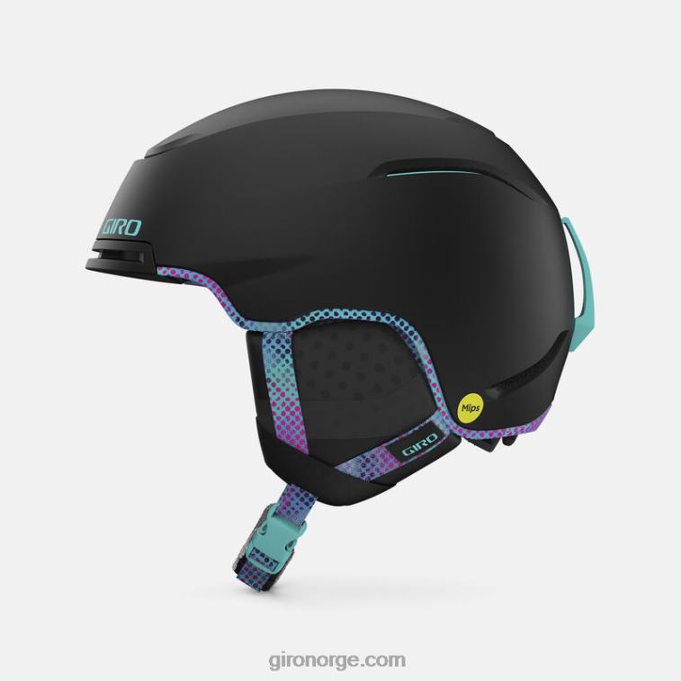 Giro kvinner terra mips hjelm R26ZP1139 matt svart kromatikk Giro kvinner terra mips hjelm R26ZP1139 matt svart kromatikk